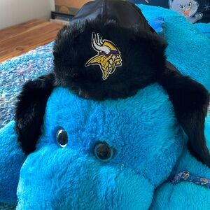 New Era Black and Gold Viking Hat